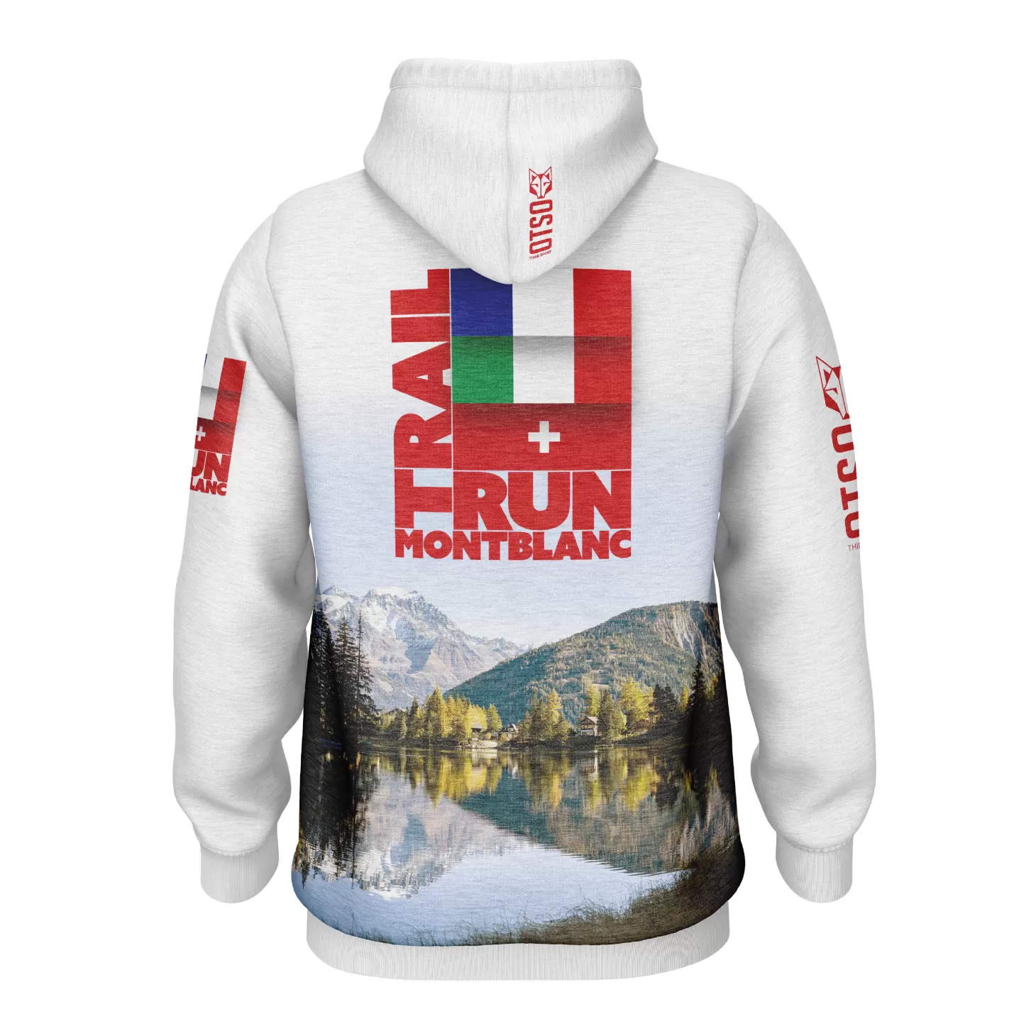 Shop Sudadera - Trail Run Montblanc 2024 Sudaderas