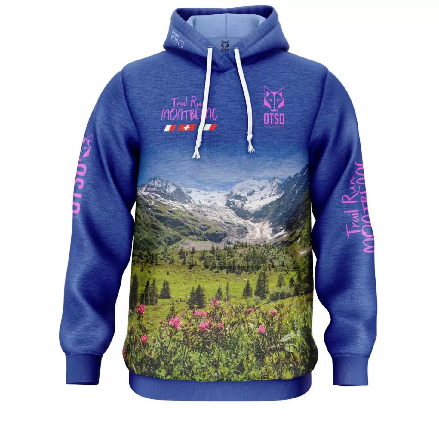Discount Sudadera - Trail Run Montblanc 2023 (Outlet) Sudaderas