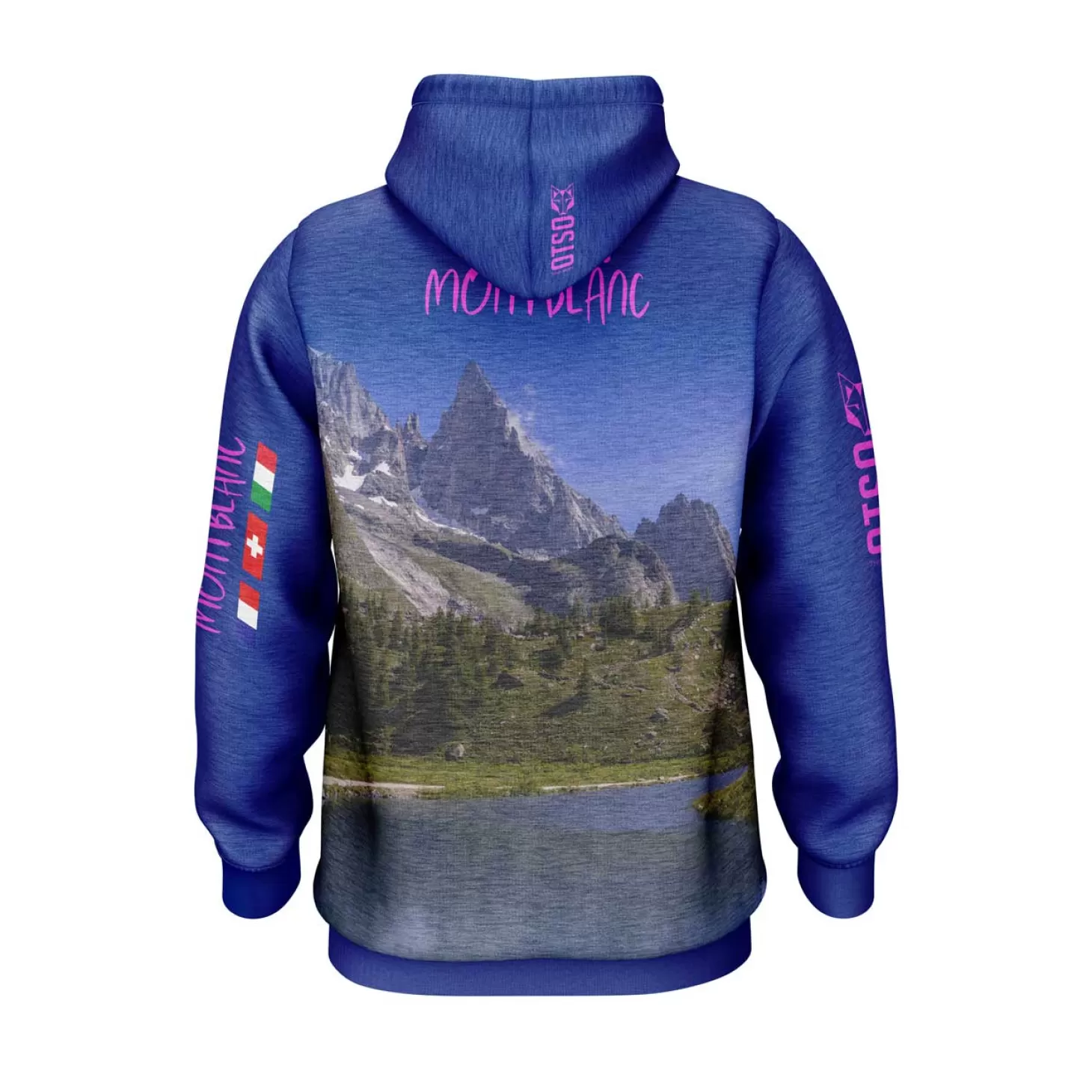 Discount Sudadera - Trail Run Montblanc 2023 (Outlet) Sudaderas