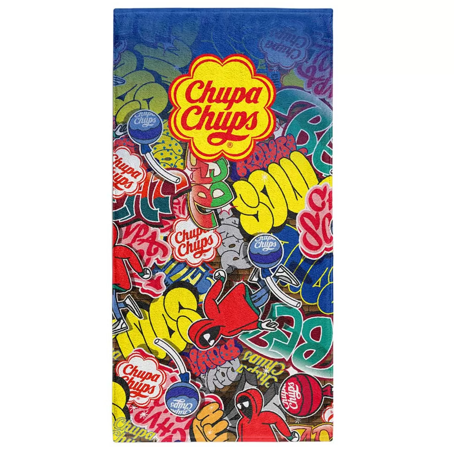 Hot Toalla de microfibra - Chupa Chups Graffiti Toallas De Microfibra