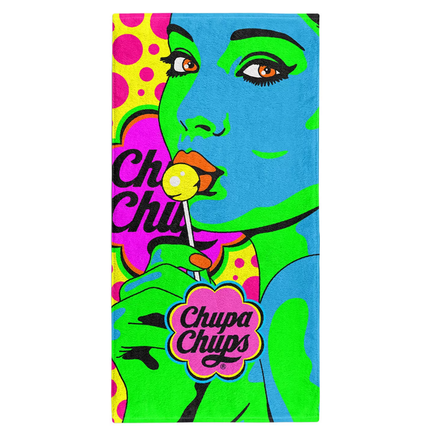 Store Toalla de microfibra - Chupa Chups Warhool Toallas De Microfibra