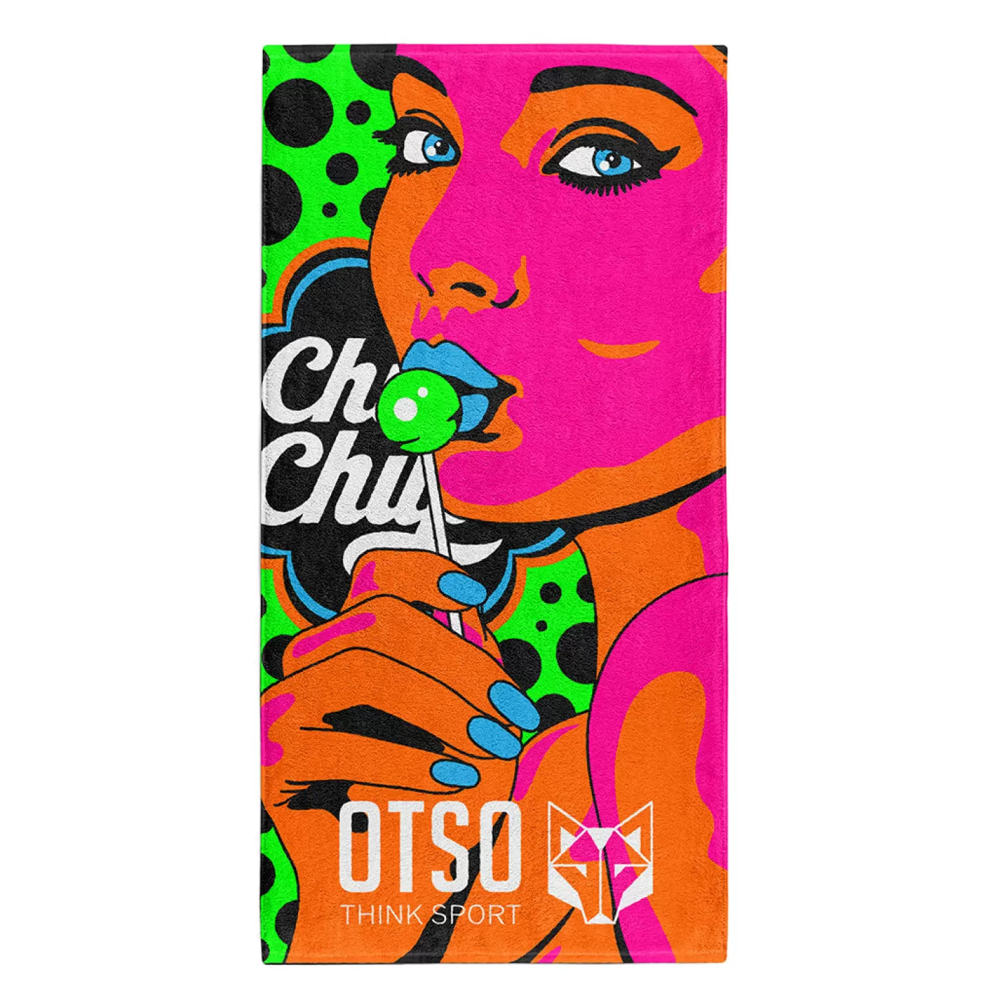 Store Toalla de microfibra - Chupa Chups Warhool Toallas De Microfibra
