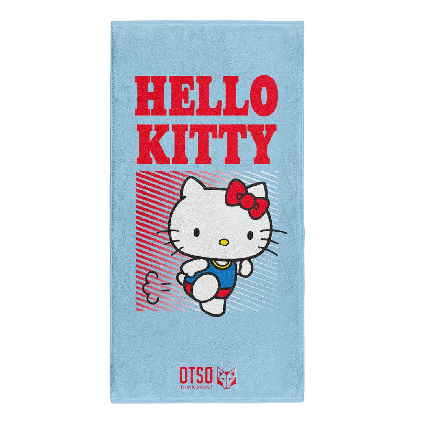 Store Toalla de microfibra - Hello Kitty Stripes Toallas De Microfibra