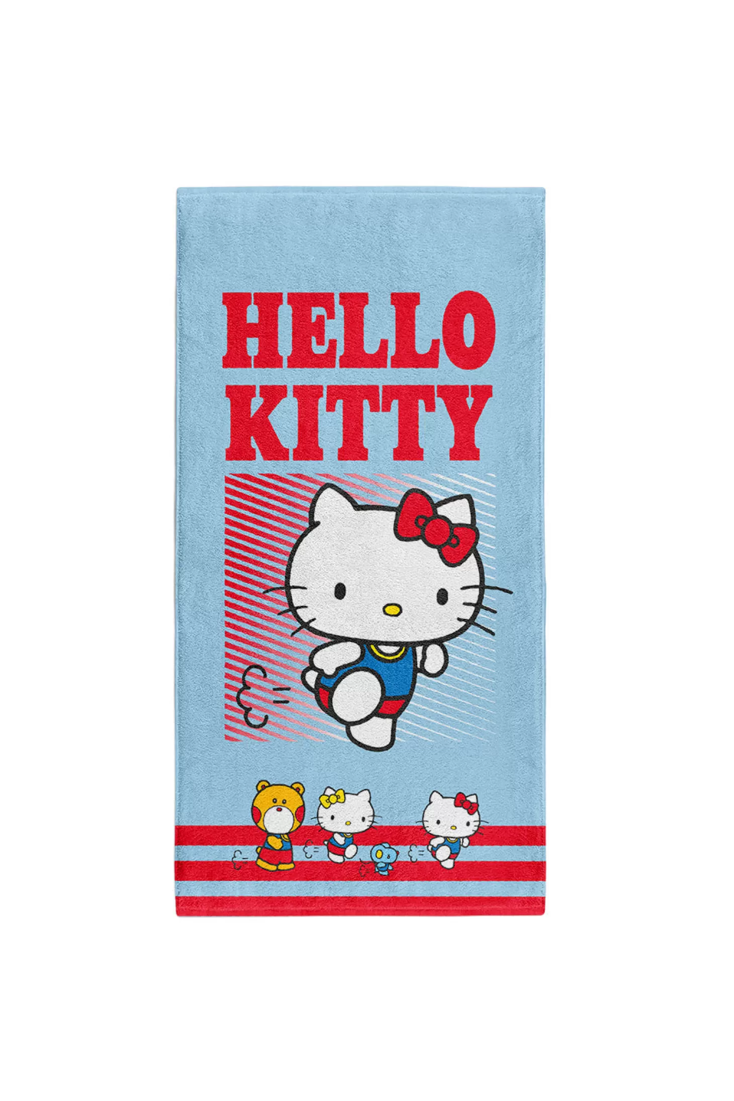 Store Toalla de microfibra - Hello Kitty Stripes Toallas De Microfibra