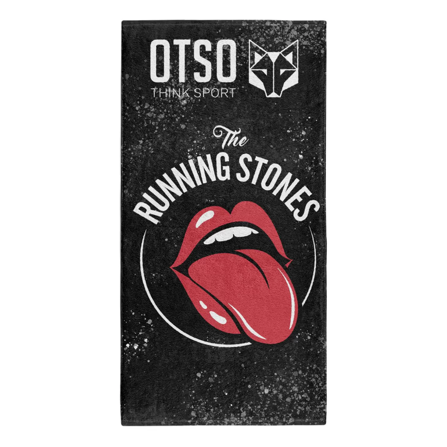Clearance Toalla de microfibra - Running Stones Toallas De Microfibra