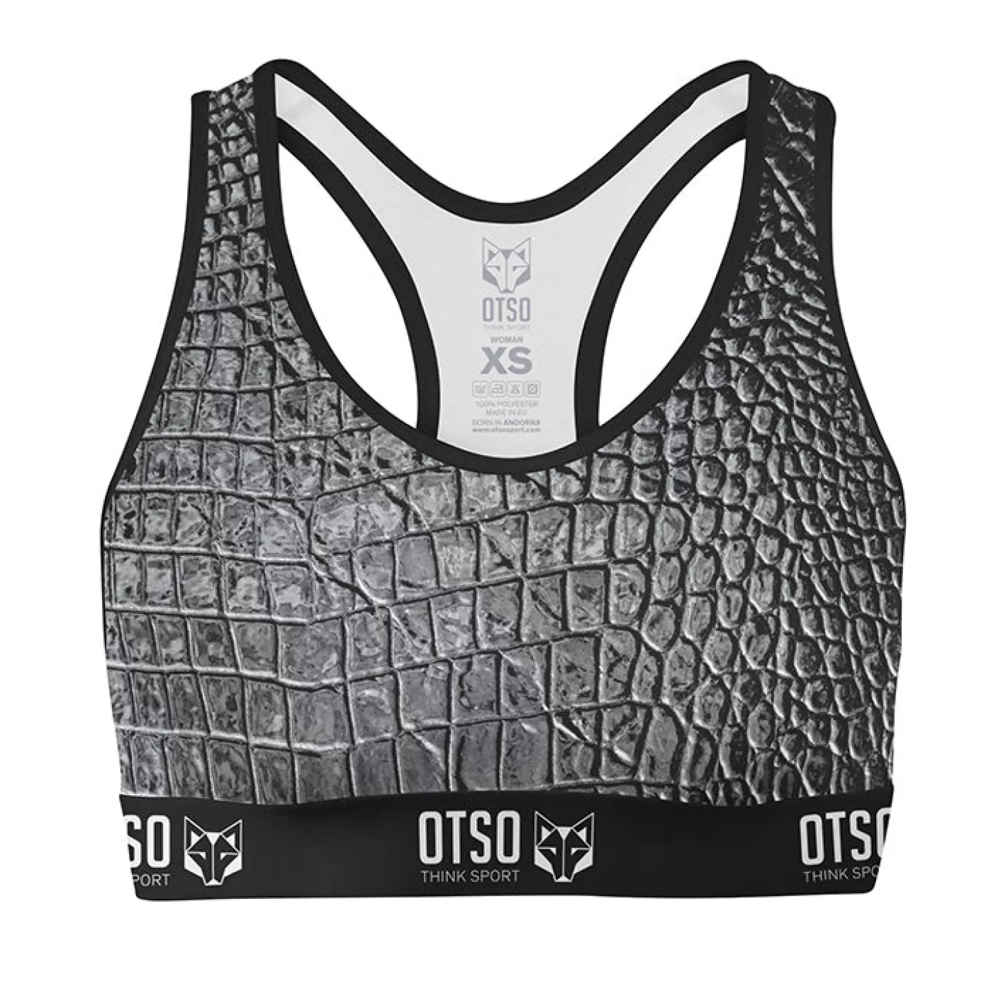 New Top deportivo - Black Snake Tops