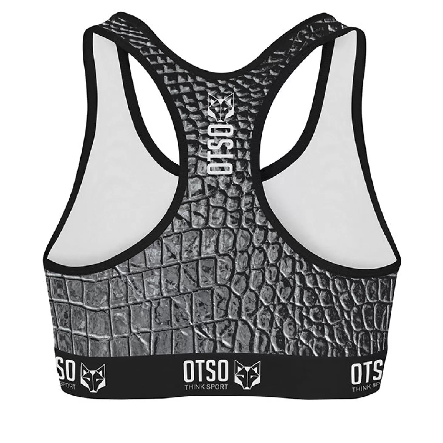 New Top deportivo - Black Snake Tops