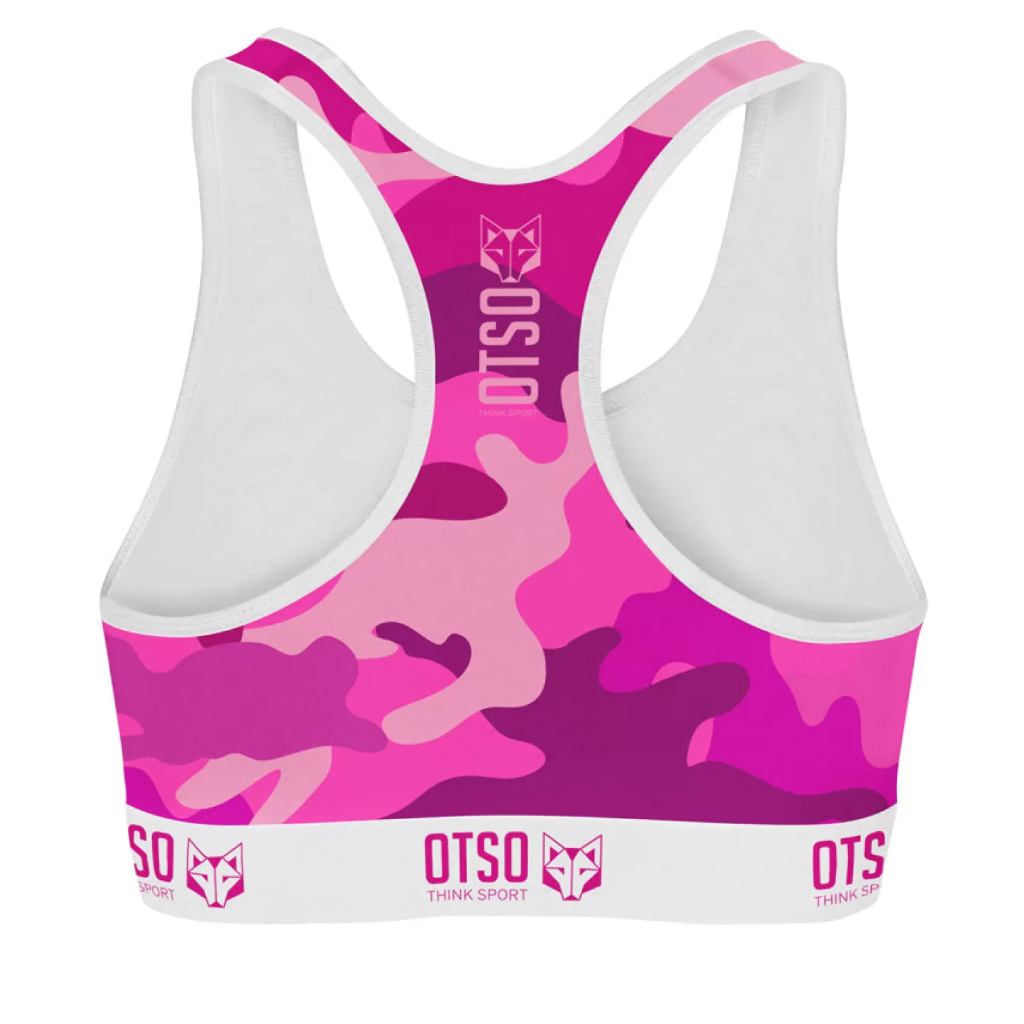 Sale Top deportivo - Camo Pink Tops