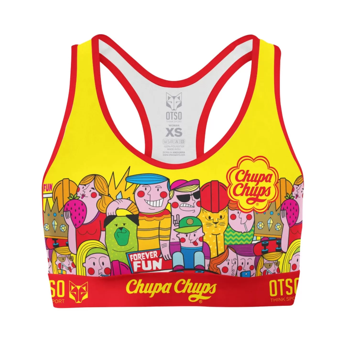 Sale Top deportivo - Chupa Chups Forever Fun Tops