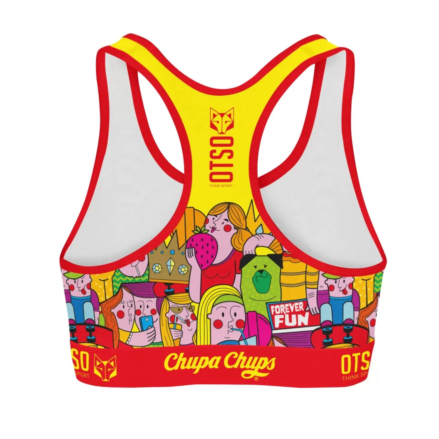 Sale Top deportivo - Chupa Chups Forever Fun Tops