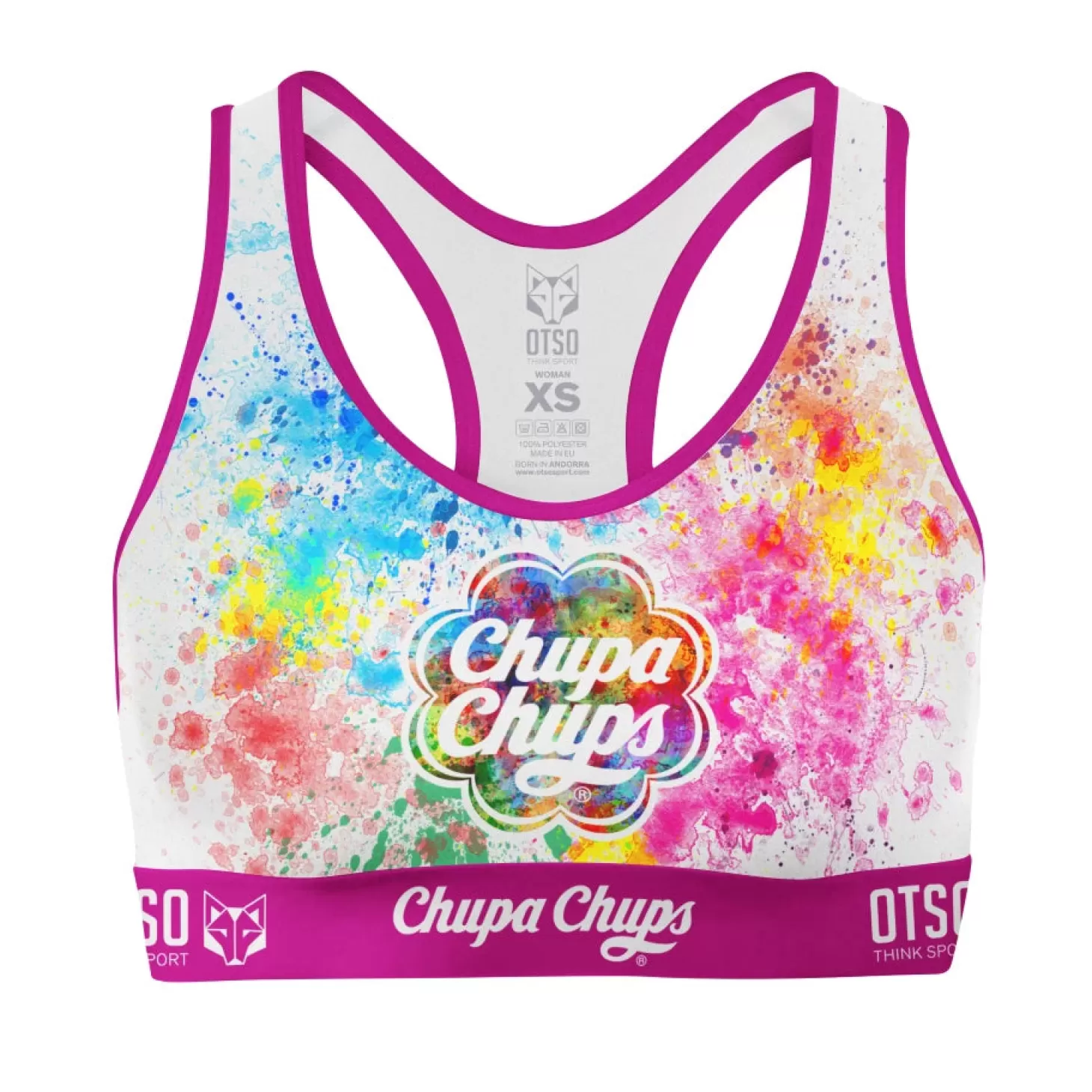 Outlet Top deportivo - Chupa Chups Paint Tops