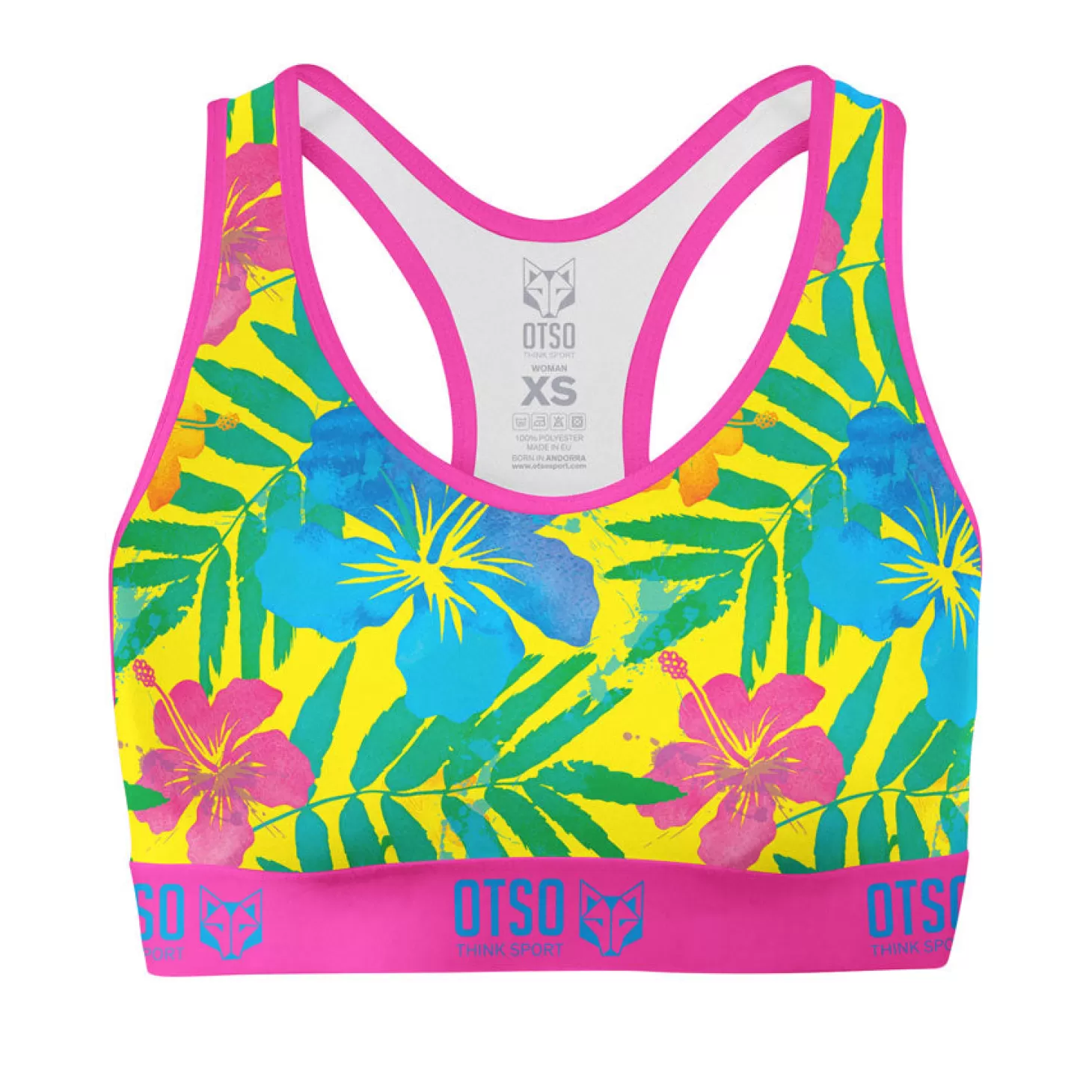 Online Top deportivo - Floral Tops