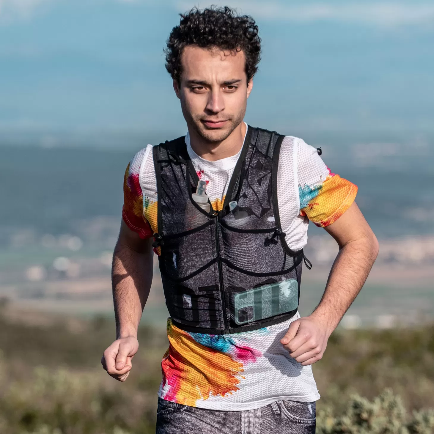 Sale Trail running backpack - Black Jeans Mochilas De Trail Running | Running Backpacks