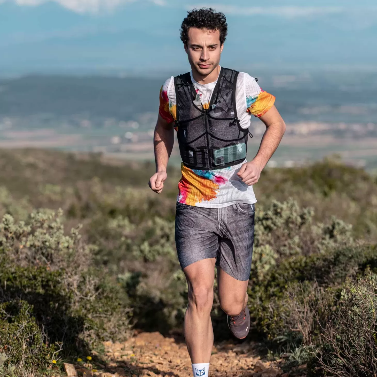Sale Trail running backpack - Black Jeans Mochilas De Trail Running | Running Backpacks