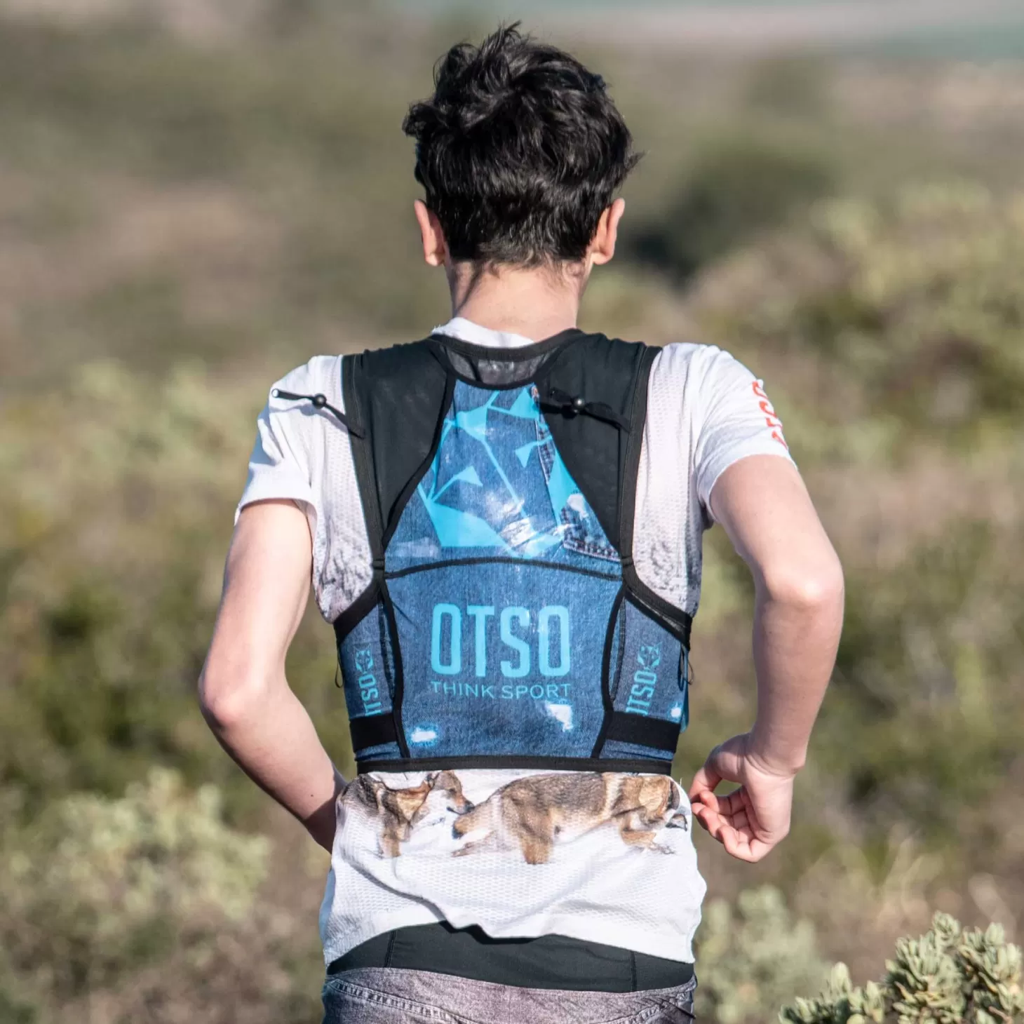 Sale Trail running backpack - Blue Jeans Mochilas De Trail Running | Running Backpacks