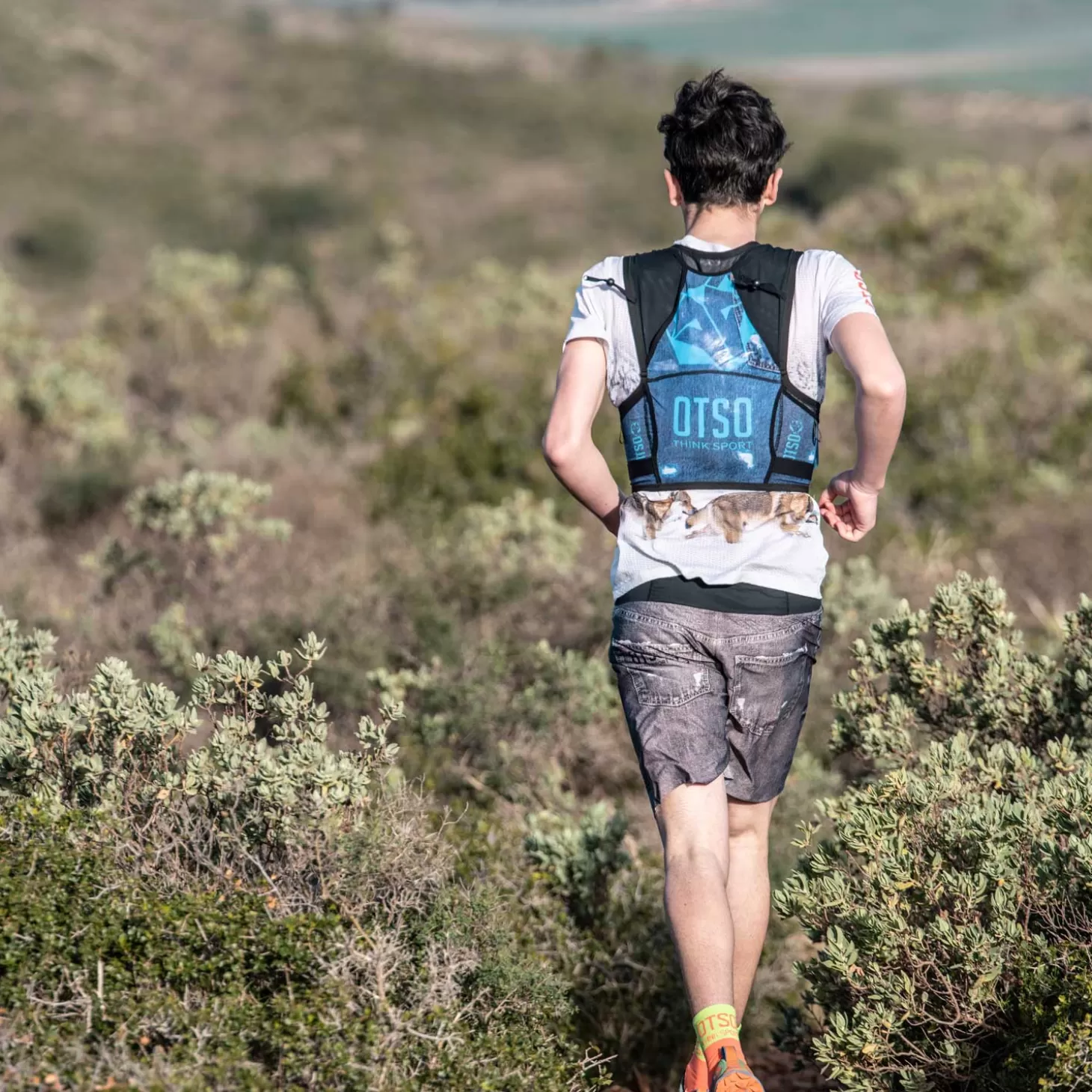 Sale Trail running backpack - Blue Jeans Mochilas De Trail Running | Running Backpacks