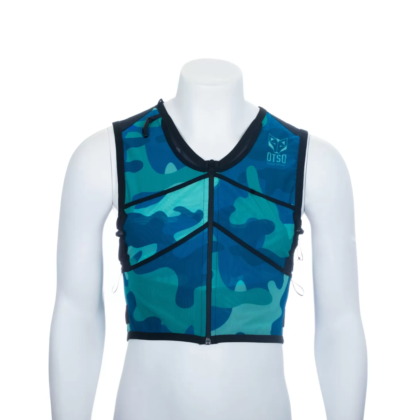 Best Sale Trail running backpack - Camo Blue Mochilas De Trail Running | Running Backpacks