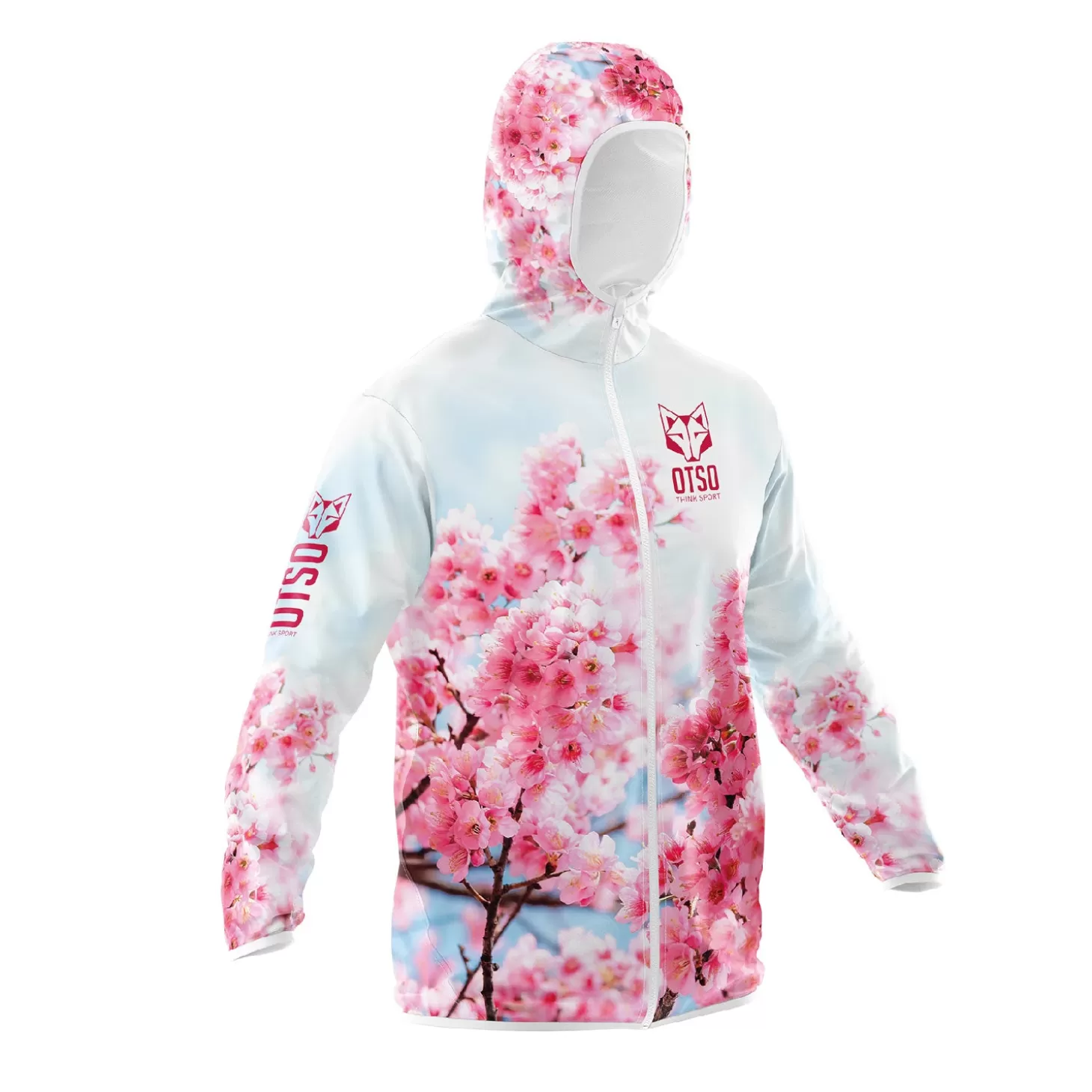 Sale Unisex Running Jacket - Almond Blossom Running Jacket