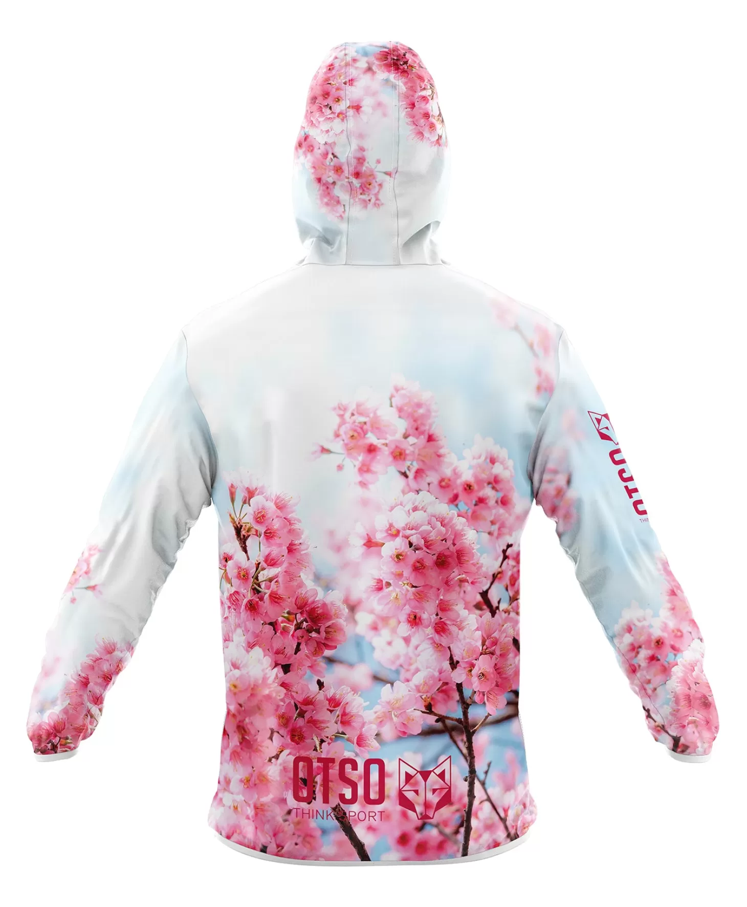 Sale Unisex Running Jacket - Almond Blossom Running Jacket