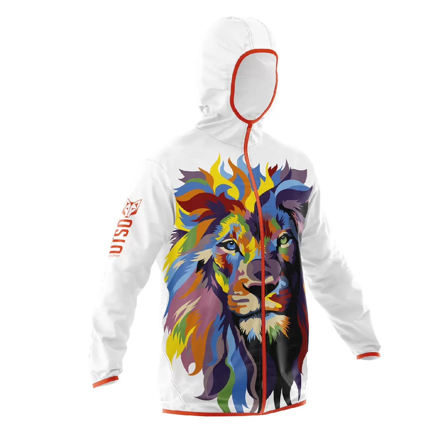 Shop Unisex Running Jacket - Be a Lion Running Jacket