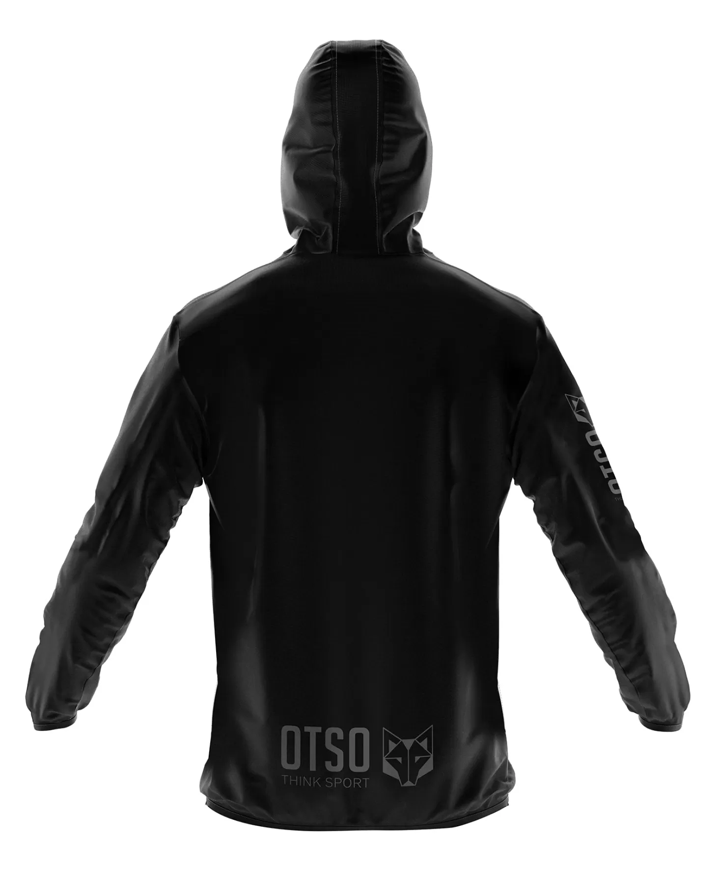 New Unisex Running Jacket - Black Running Jacket