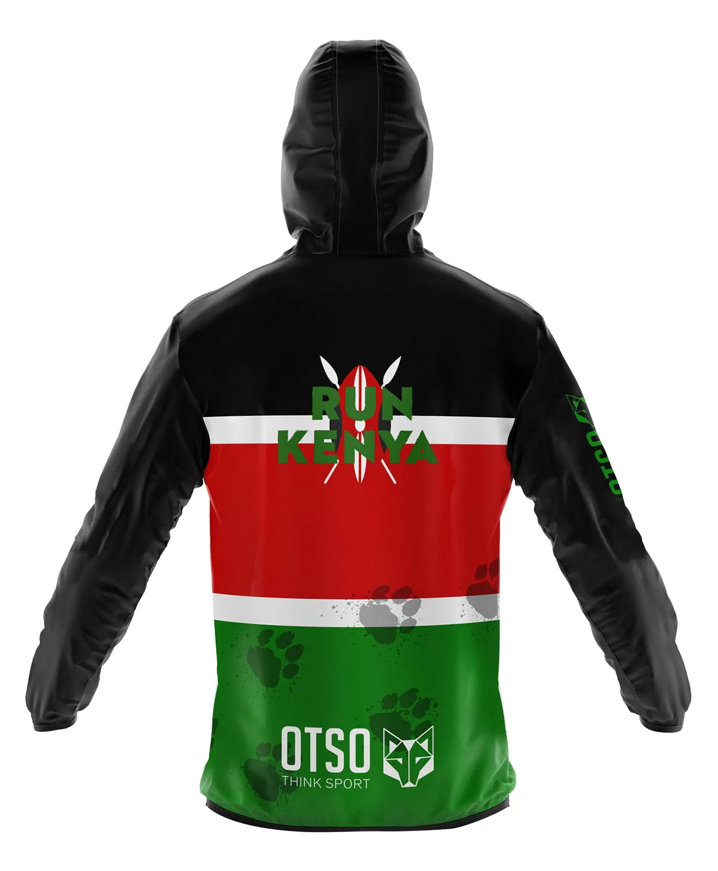 New Unisex Running Jacket - Kenya Running Jacket