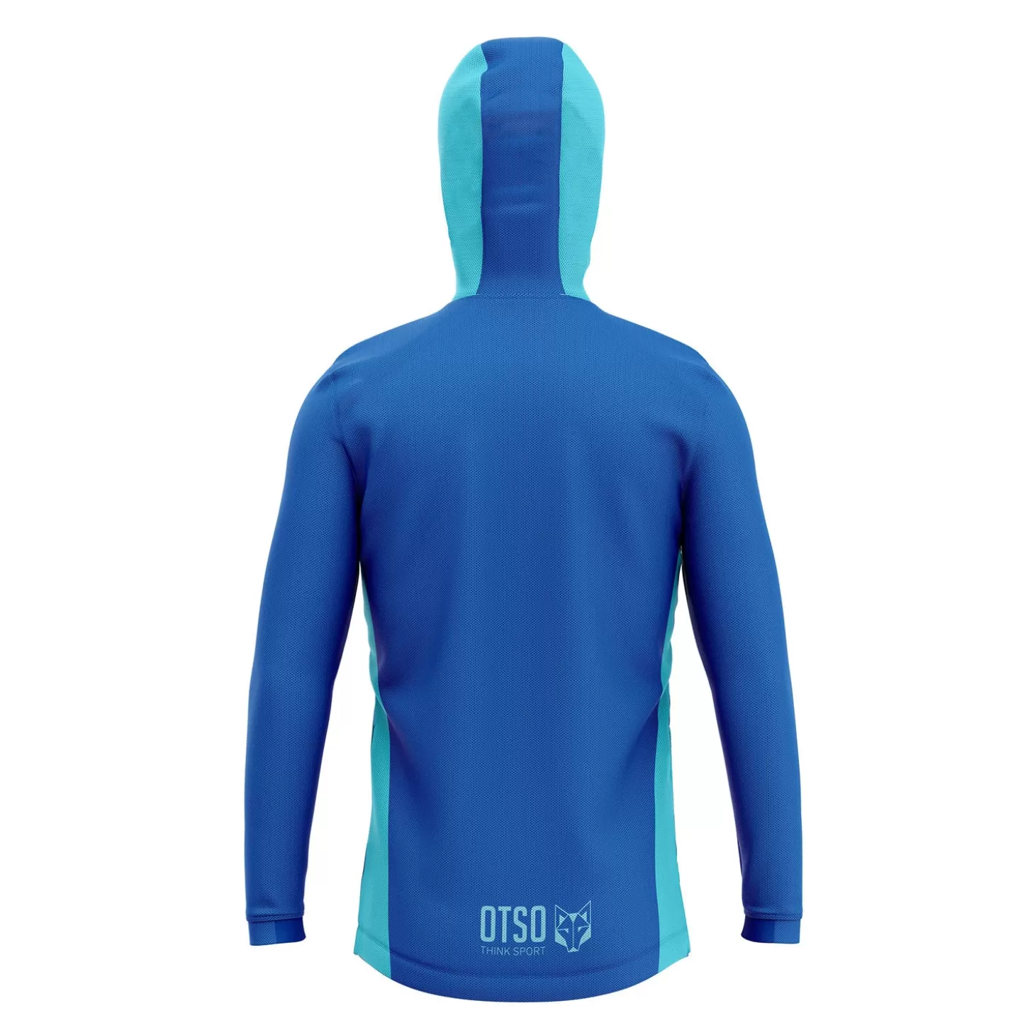 Discount Unisex sport hoodie - Electric Blue & Light Blue Chaquetas Segunda Capa