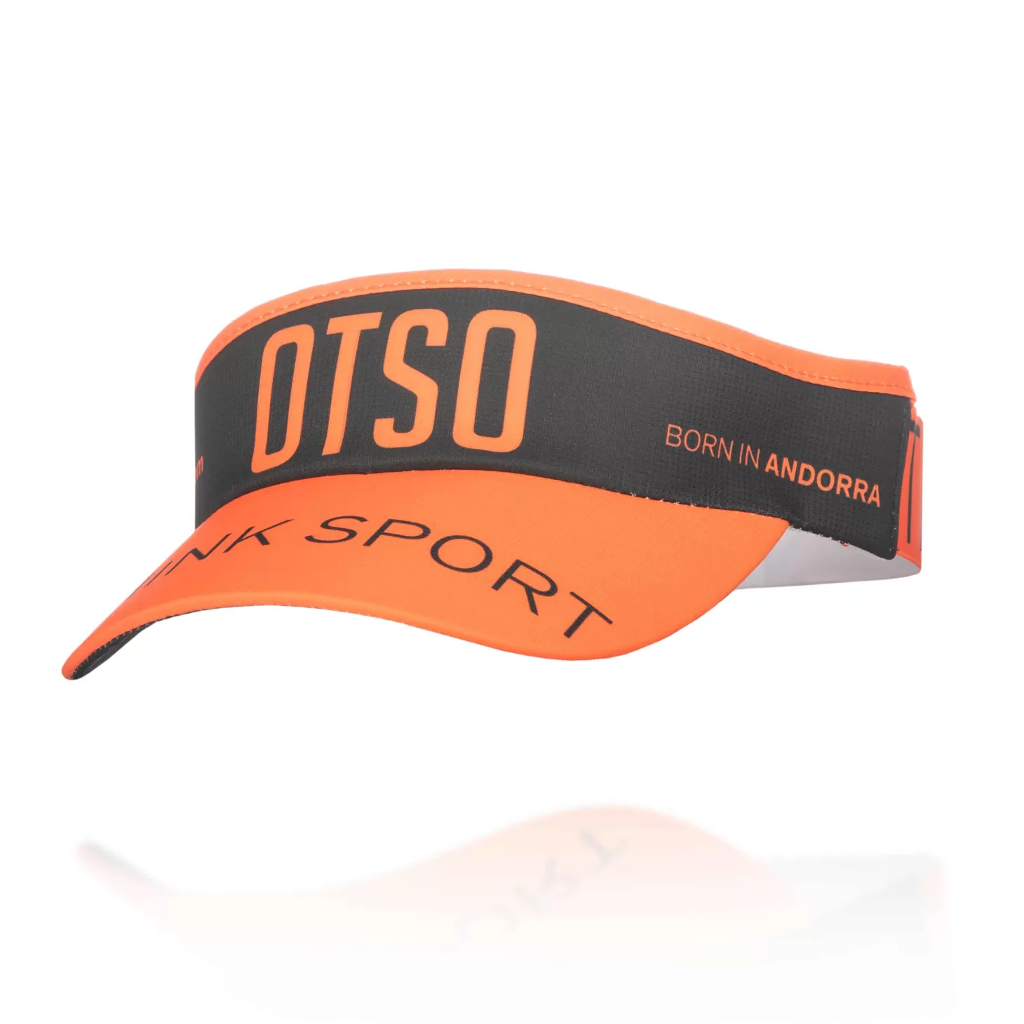 Fashion Visera - Black & Fluo Orange Viseras | Viseras