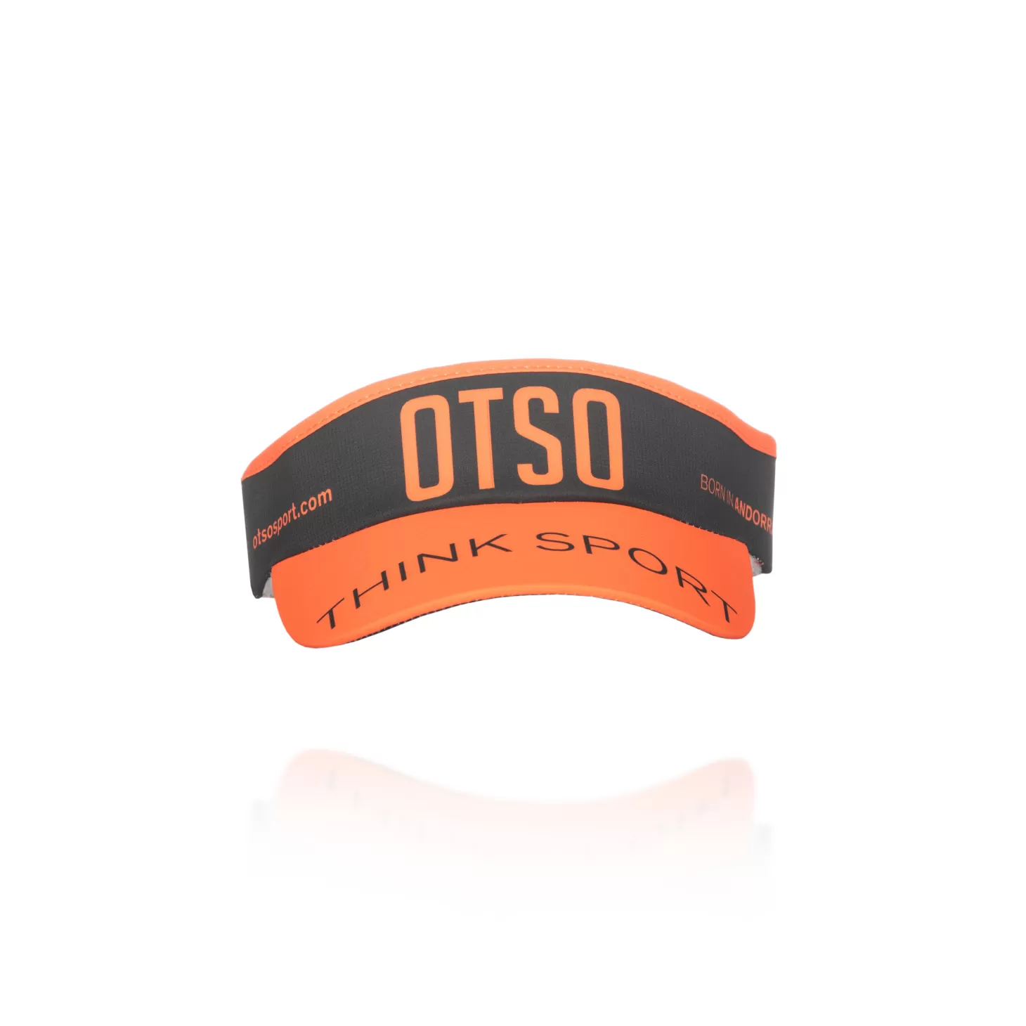 Fashion Visera - Black & Fluo Orange Viseras | Viseras