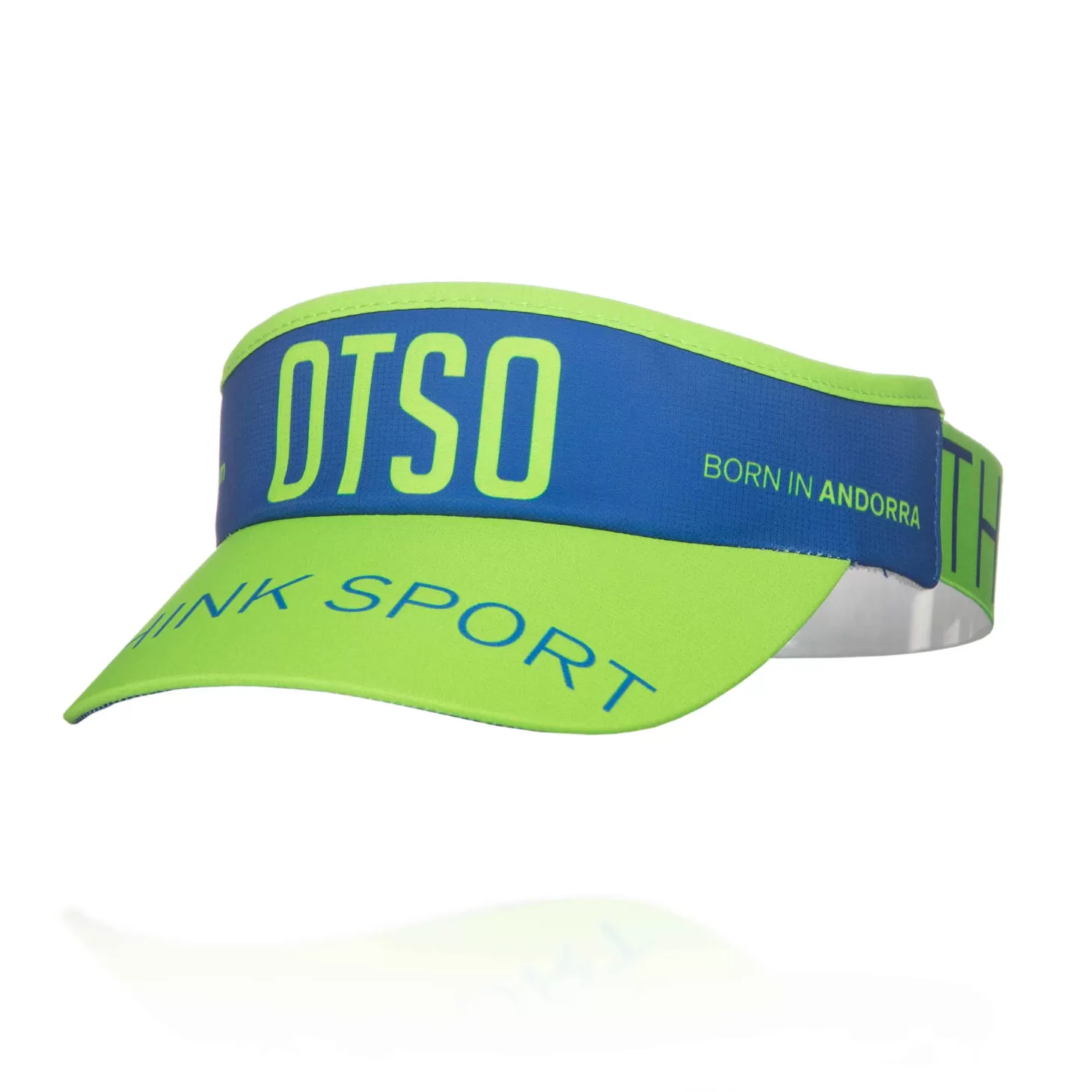 Discount Visera - Electric Blue & Fluo Green Viseras | Viseras