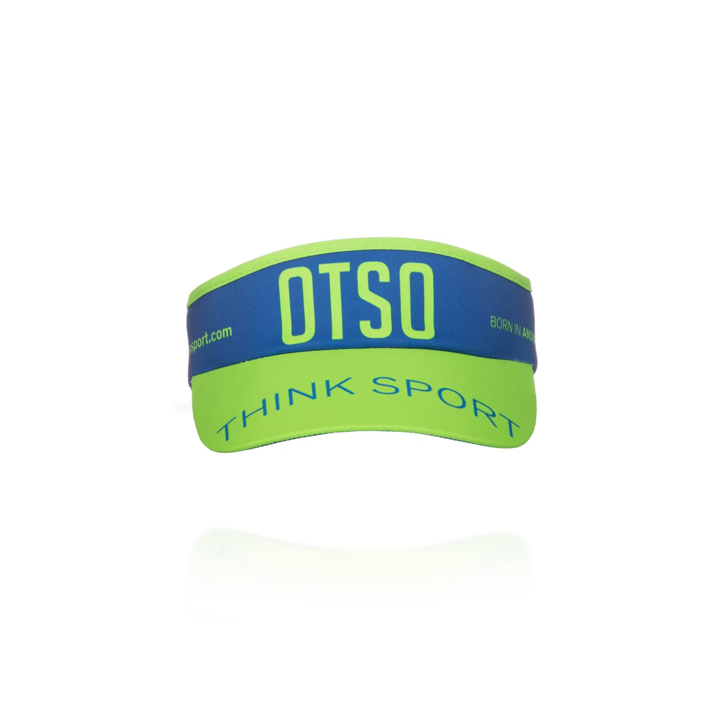 Discount Visera - Electric Blue & Fluo Green Viseras | Viseras
