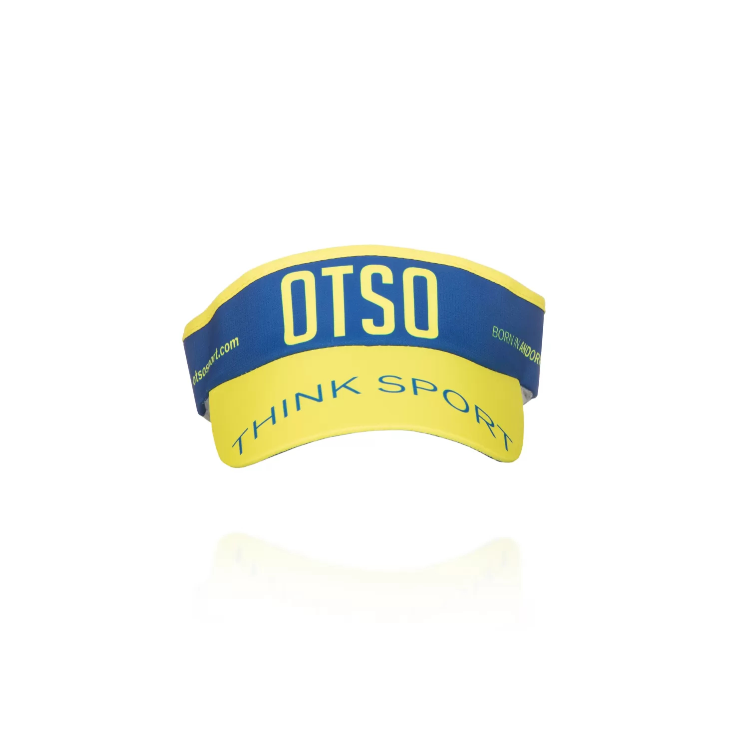 Clearance Visera - Electric Blue & Fluo Yellow Viseras | Viseras