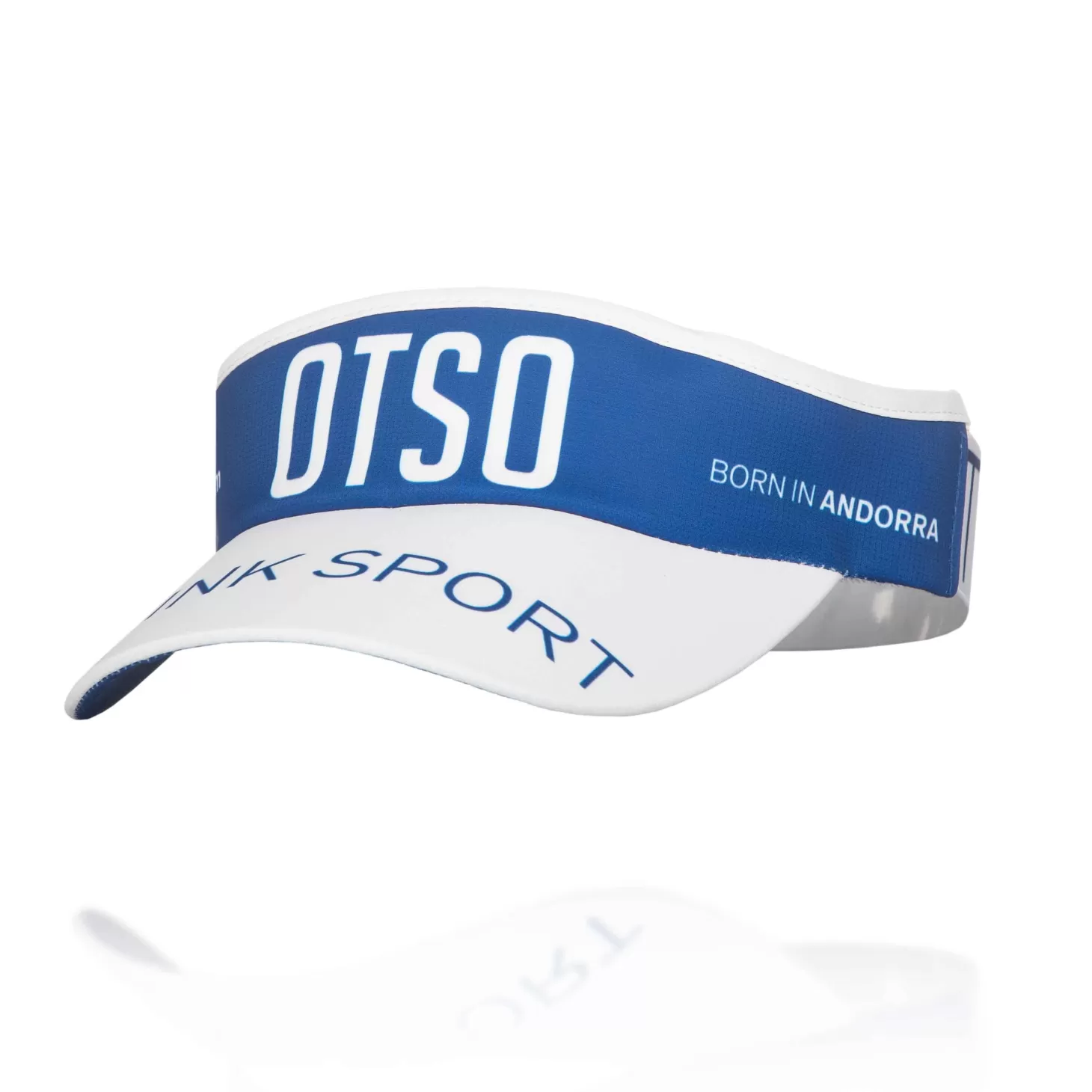 New Visera - Electric Blue & White Viseras | Viseras