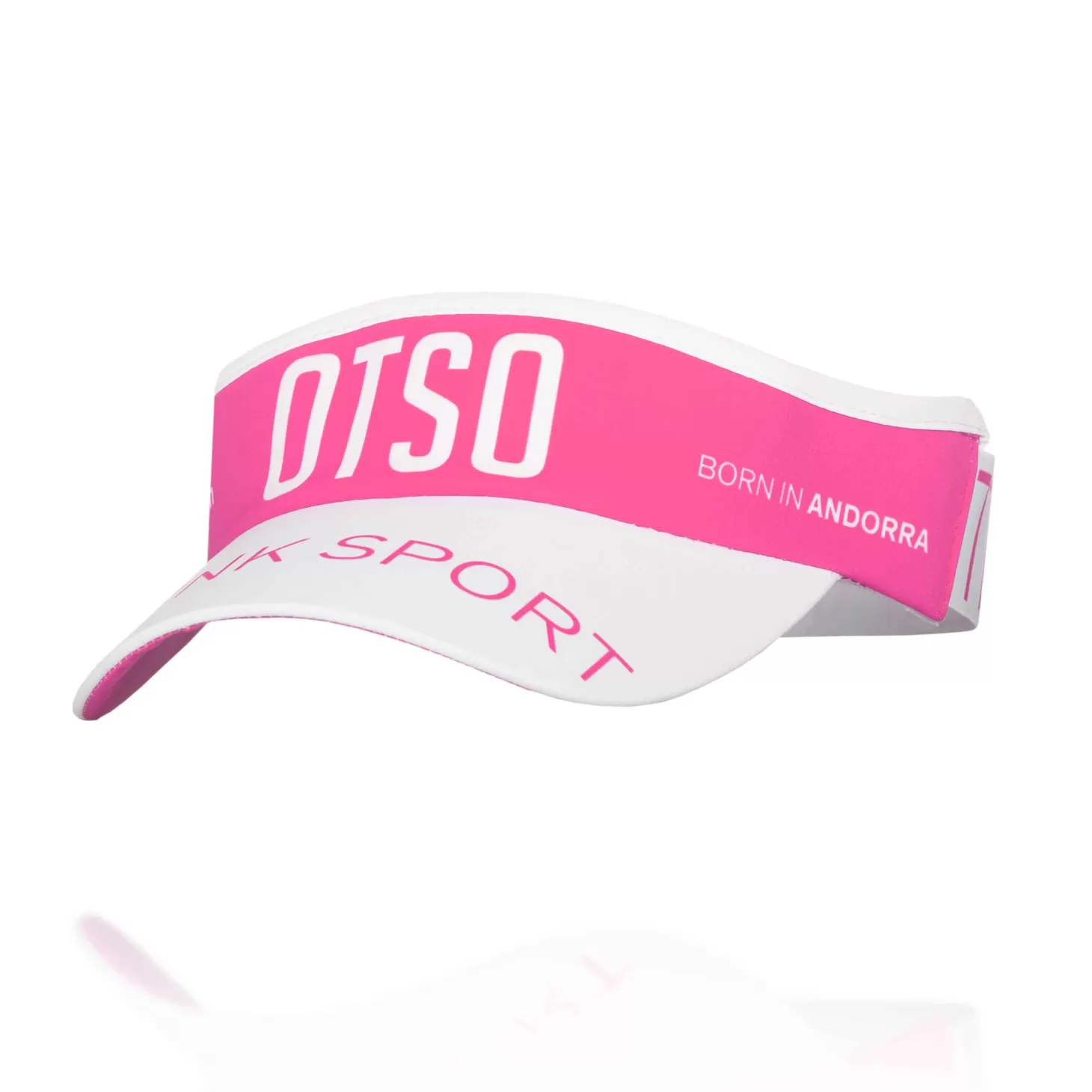 Shop Visera - Fluo Pink & White Viseras | Viseras