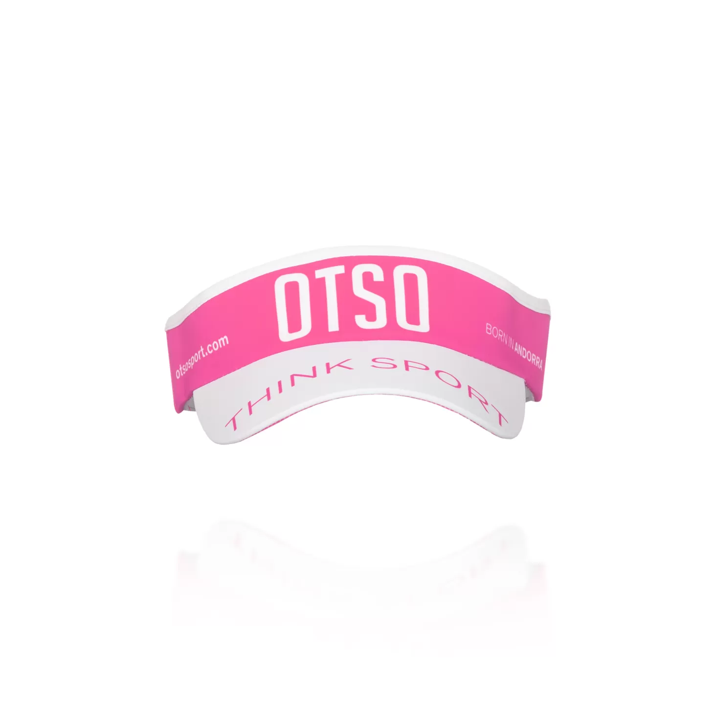 Shop Visera - Fluo Pink & White Viseras | Viseras