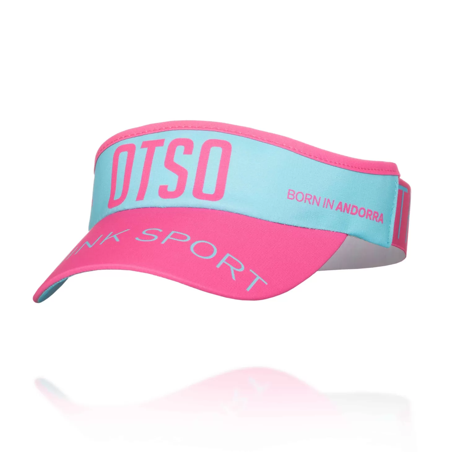 Best Sale Visera - Light Blue & Fluo Pink Viseras | Viseras