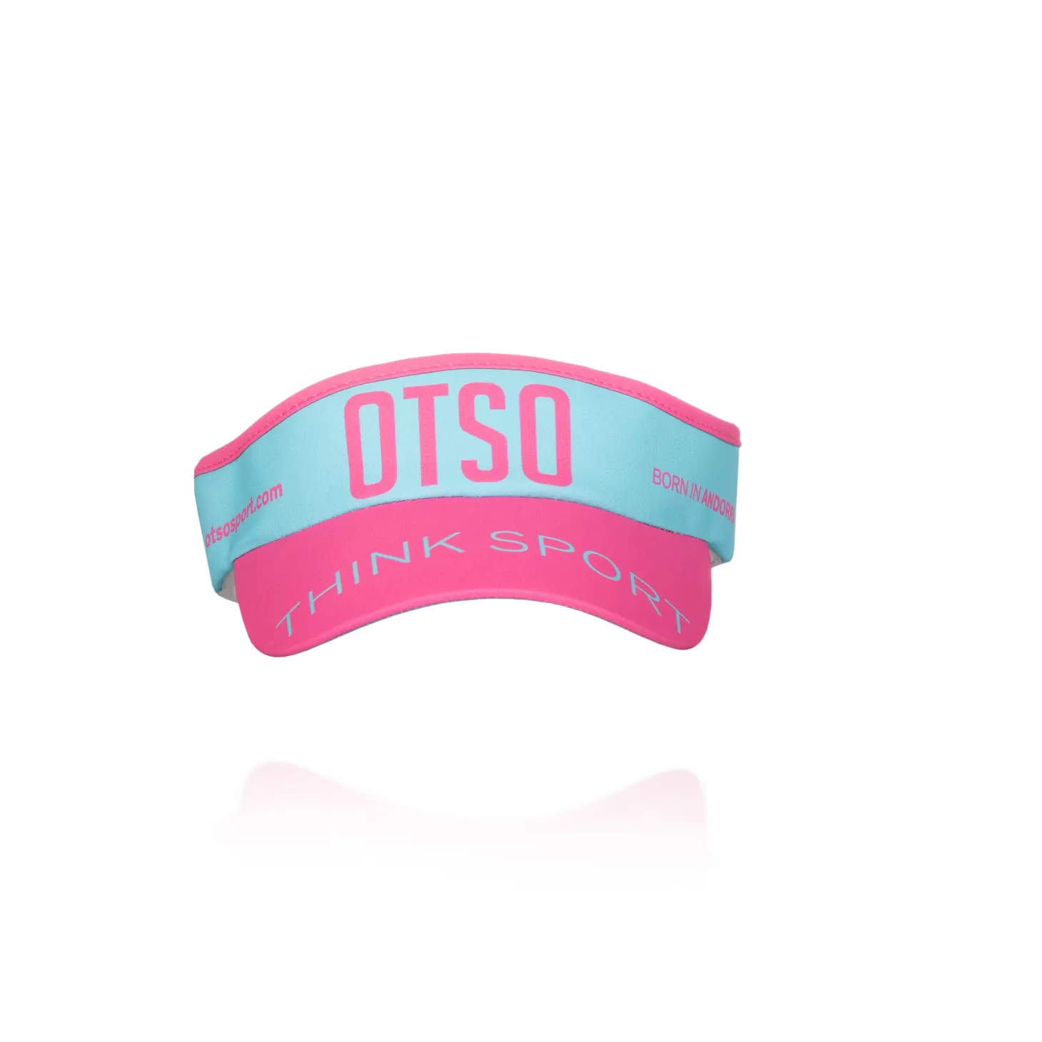 Best Sale Visera - Light Blue & Fluo Pink Viseras | Viseras