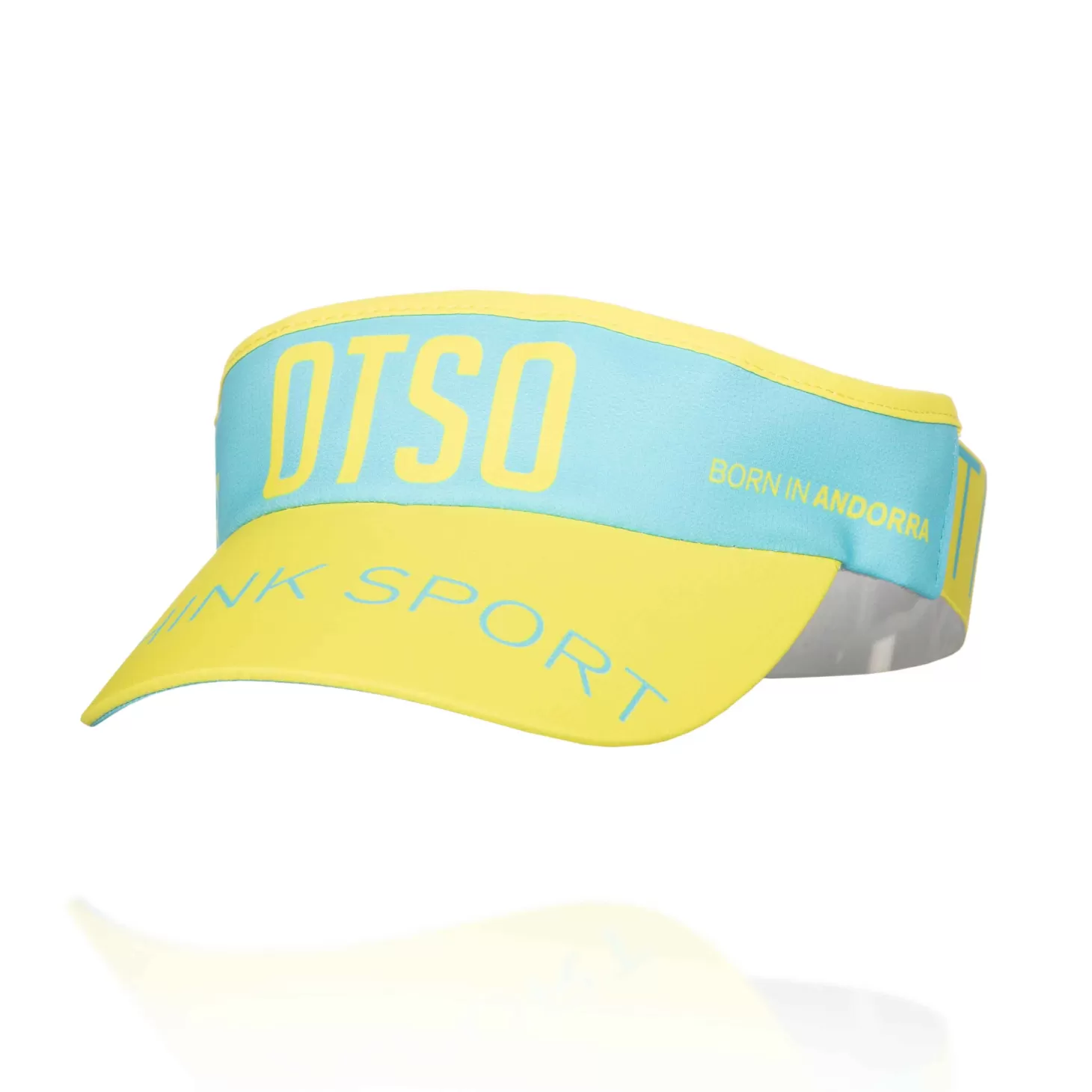 Discount Visera - Light Blue & Fluo Yellow Viseras | Viseras