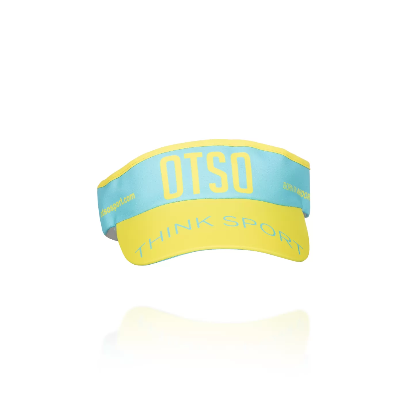 Discount Visera - Light Blue & Fluo Yellow Viseras | Viseras