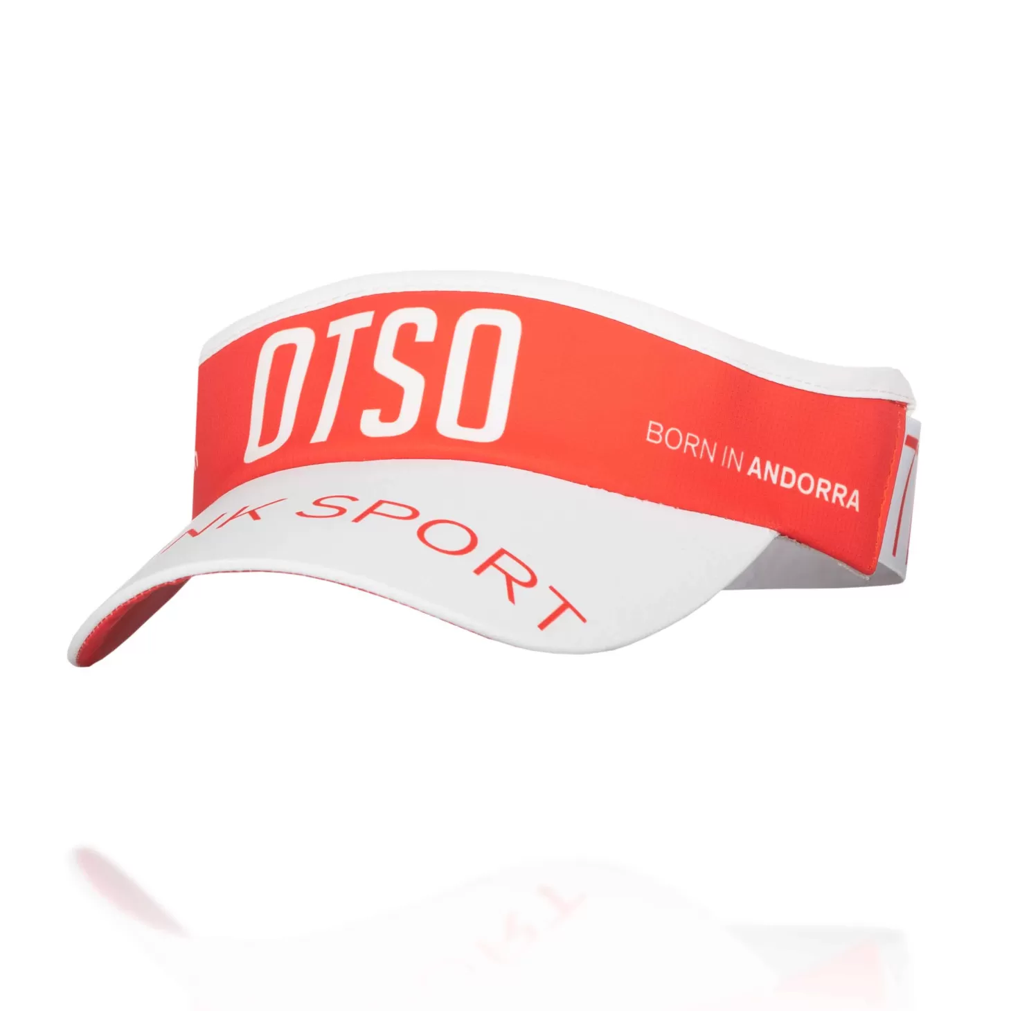 Shop Visera - Red & White Viseras | Viseras