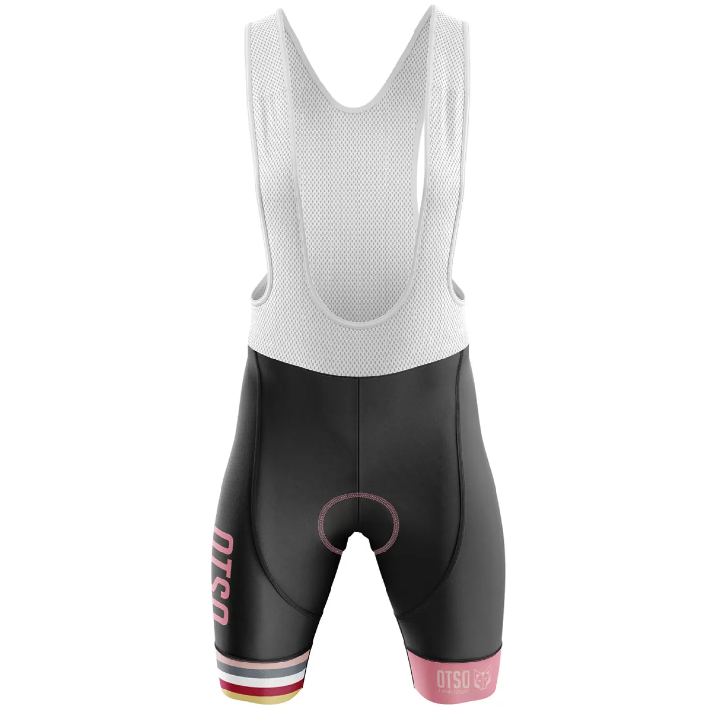 Flash Sale WOMEN'S CYCLING BIB SHORT STRIPES SILVER GREY Mujer Culottes Para Mujer