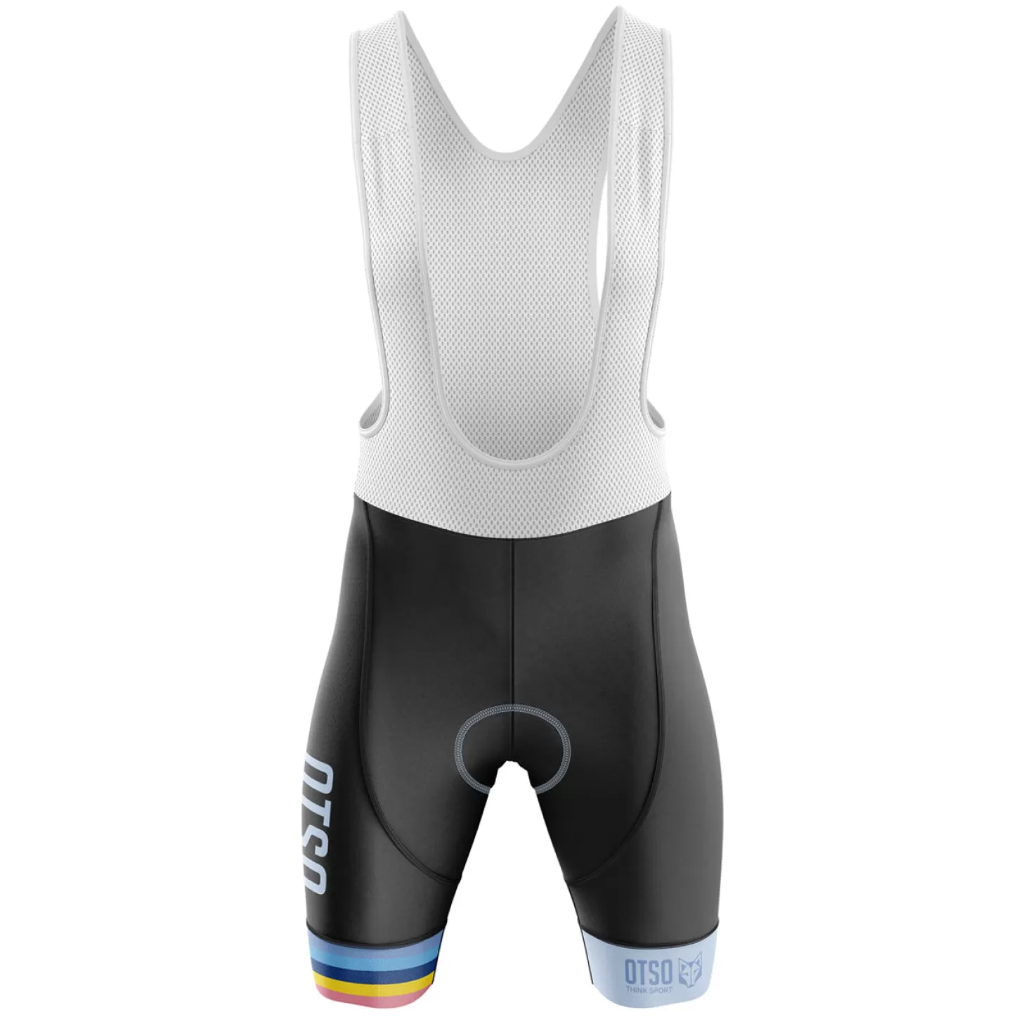 New WOMEN'S CYCLING BIB SHORT STRIPES TURQUOISE Mujer Culottes Para Mujer