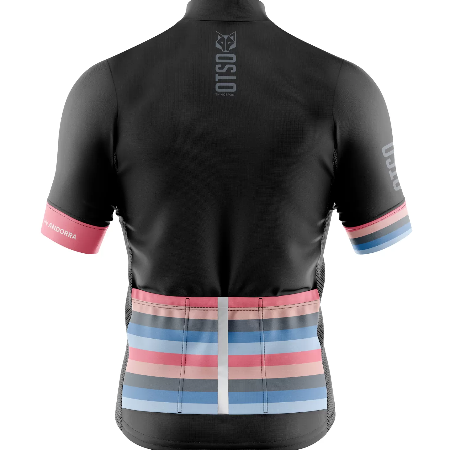 Online WOMEN'S SHORT SLEEVE CYCLING JERSEY STRIPES BLACK - Mujer Maillots De Ciclismo Para Mujeres