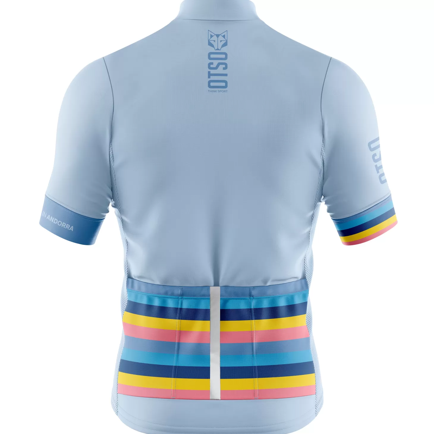 Cheap WOMEN'S SHORT SLEEVE CYCLING JERSEY STRIPES TURQUOISE - Mujer Maillots De Ciclismo Para Mujeres