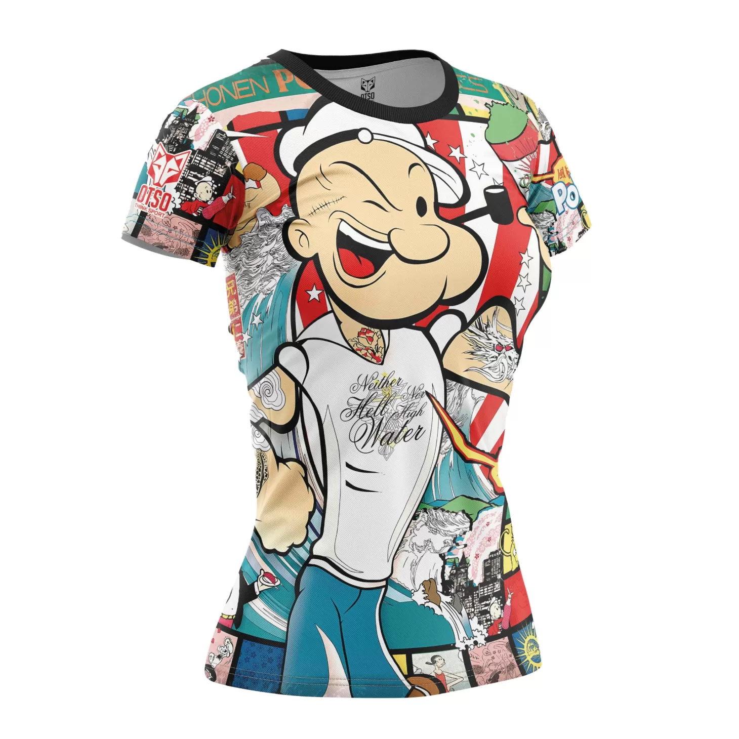 Discount Women's Short Sleeve Shirt Almond Blossom - Mujer Camisetas Manga Corta Mujer