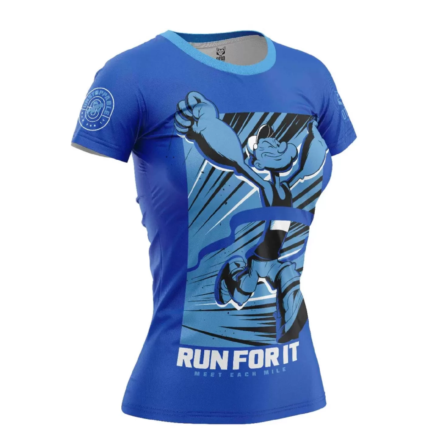 Fashion Women's Short Sleeve Shirt Almond Blossom - Mujer Camisetas Manga Corta Mujer