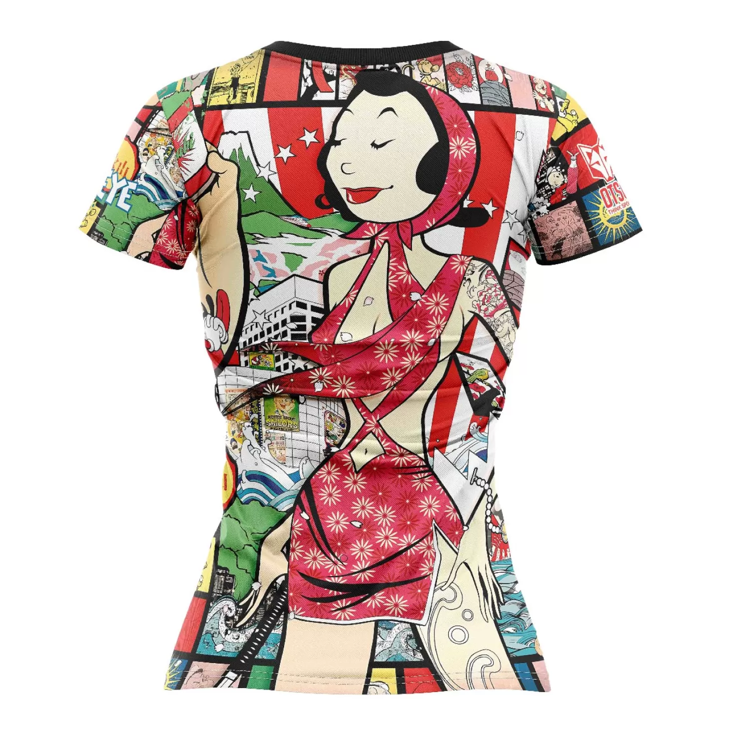 Discount Women's Short Sleeve Shirt Almond Blossom - Mujer Camisetas Manga Corta Mujer