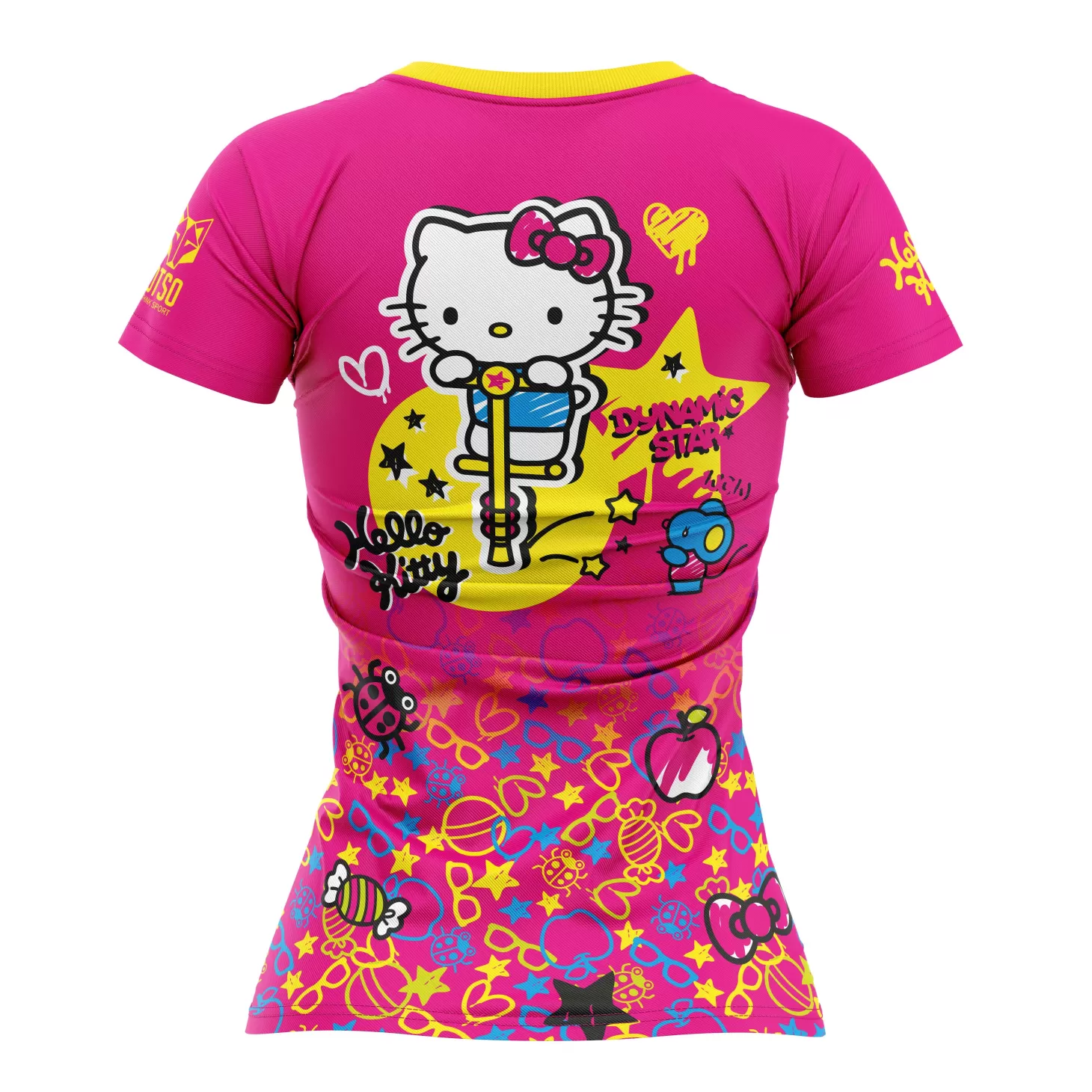 Hot Women's Short Sleeve Shirt Almond Blossom - Mujer Camisetas Manga Corta Mujer