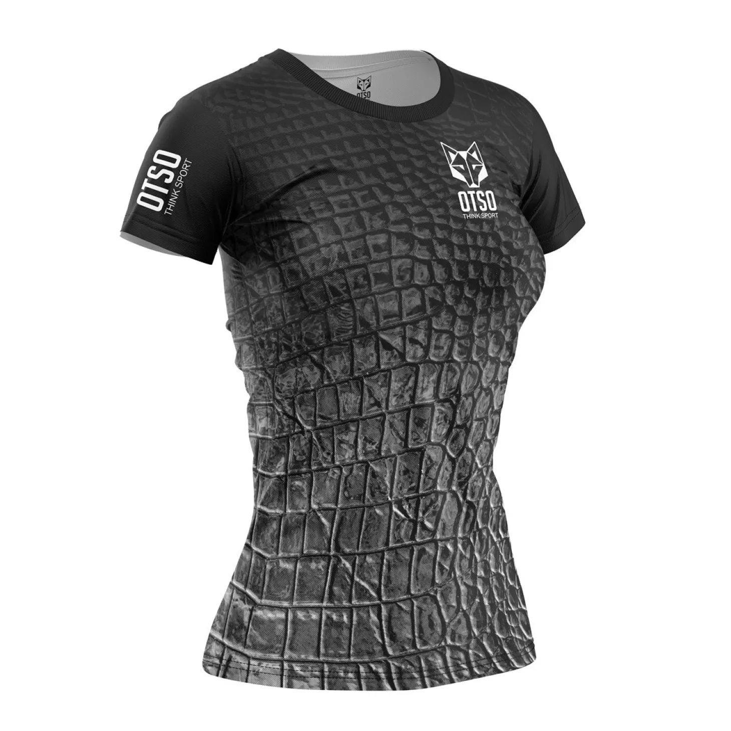 Cheap Women's Short Sleeve Shirt Black Snake - Mujer Camisetas Manga Corta Mujer