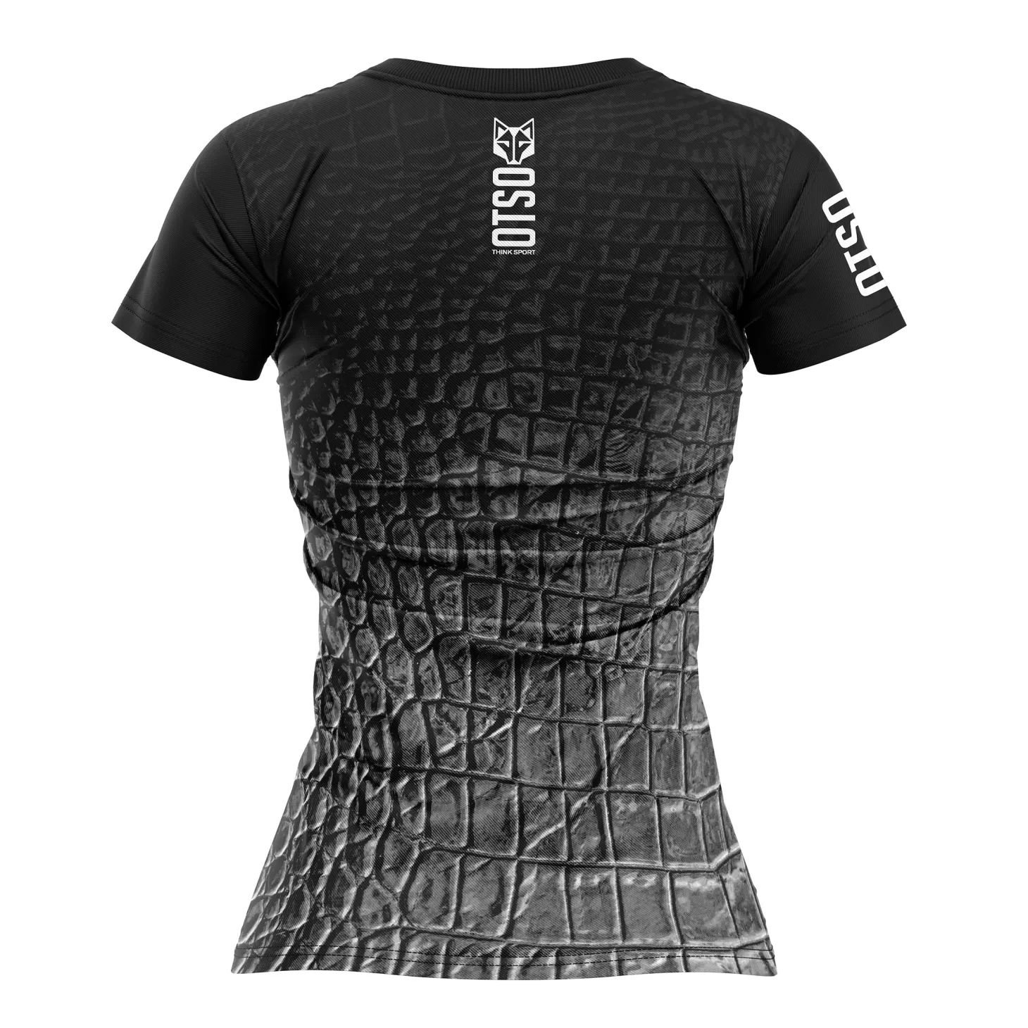 Cheap Women's Short Sleeve Shirt Black Snake - Mujer Camisetas Manga Corta Mujer